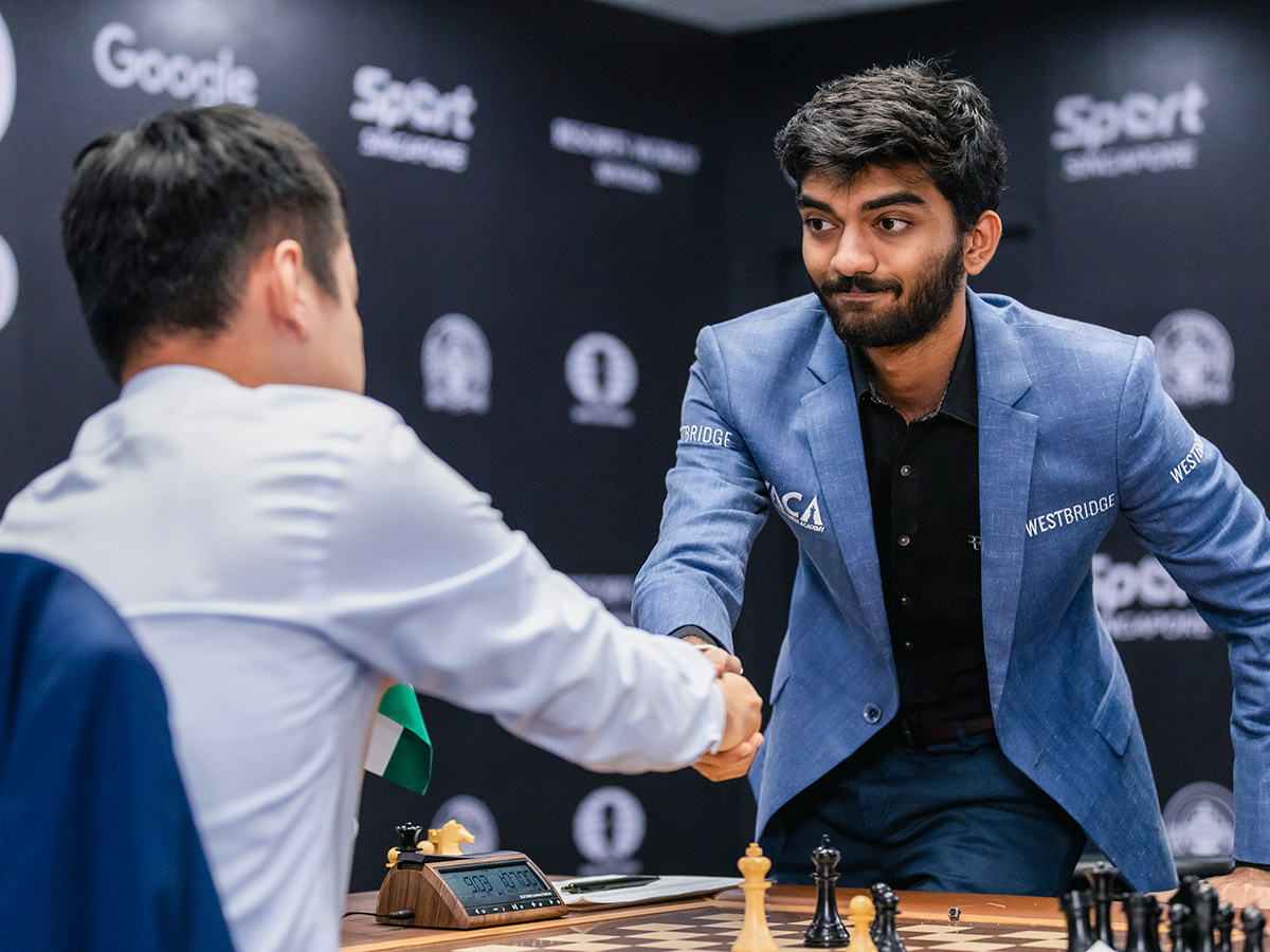 World Chess Championship 2024 Indian Grandmaster D Gukesh9