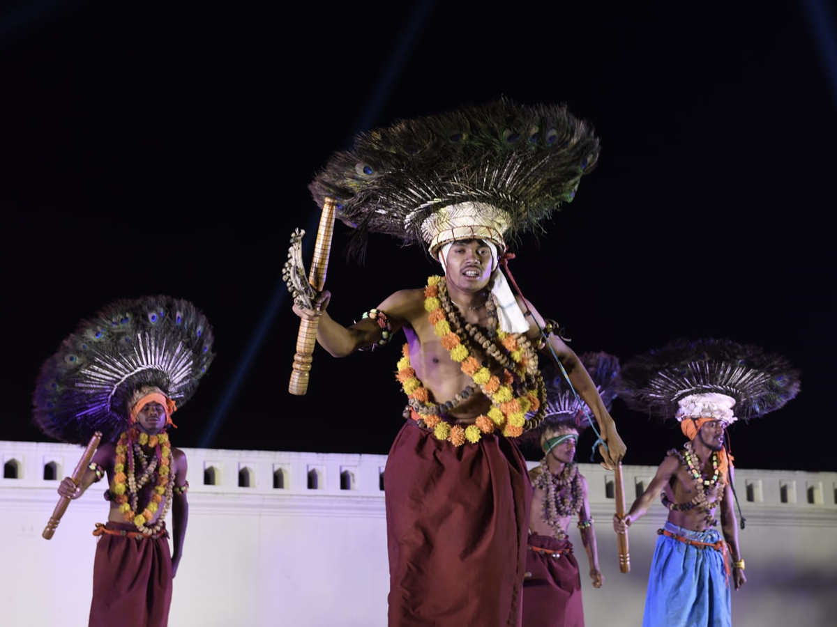 Cultural Dance That Embraced The Audience At Taramati Baradhari Hyderabad19