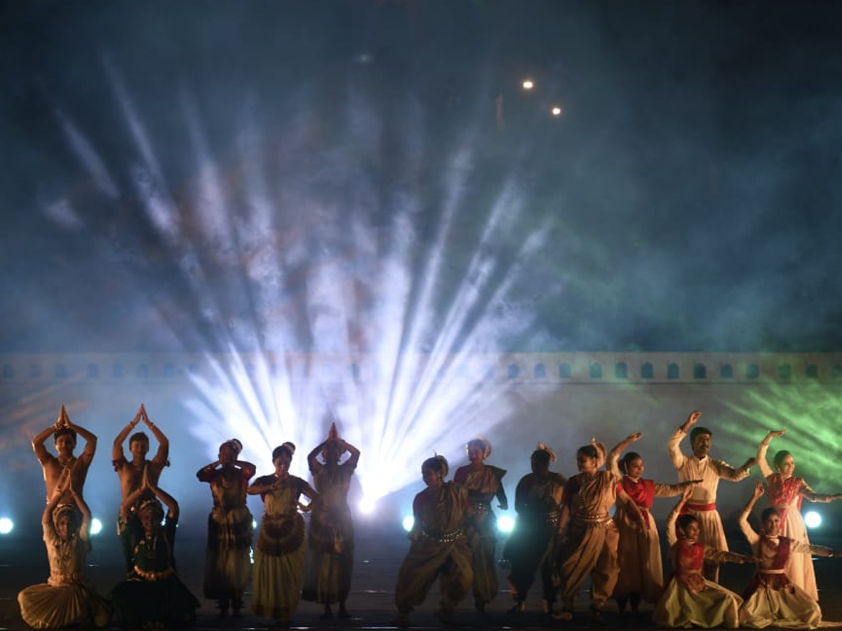 Cultural Dance That Embraced The Audience At Taramati Baradhari Hyderabad26