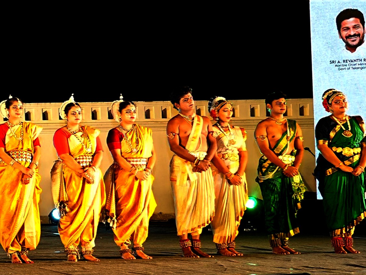 Cultural Dance That Embraced The Audience At Taramati Baradhari Hyderabad4