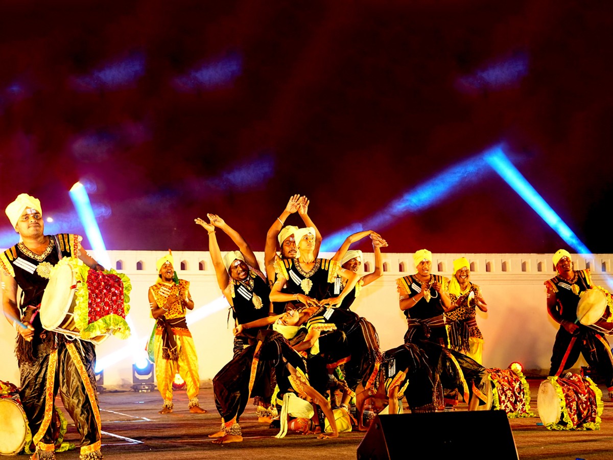 Cultural Dance That Embraced The Audience At Taramati Baradhari Hyderabad6