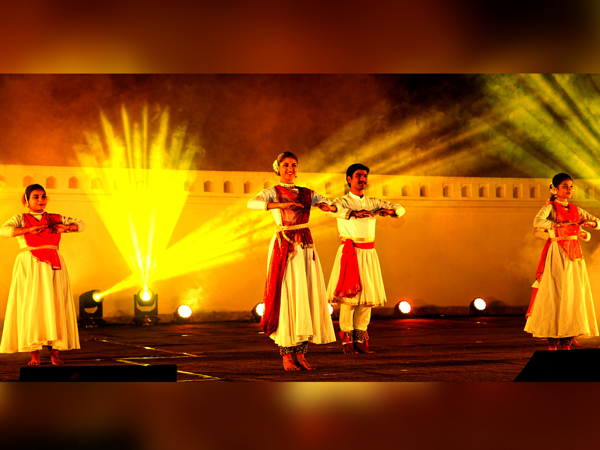 Cultural Dance That Embraced The Audience At Taramati Baradhari Hyderabad7