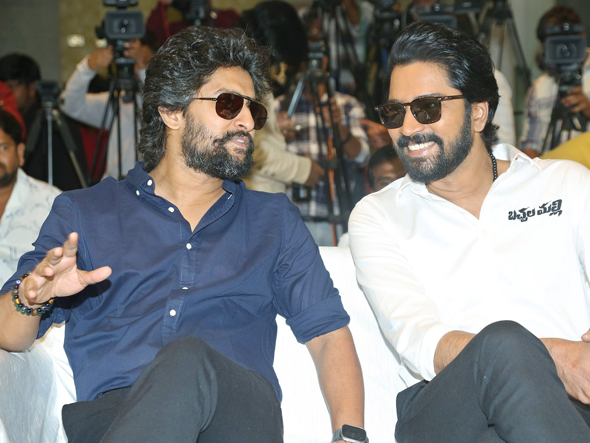 Hero Allari Naresh Bachhala Malli Trailer Launch Event Photos11