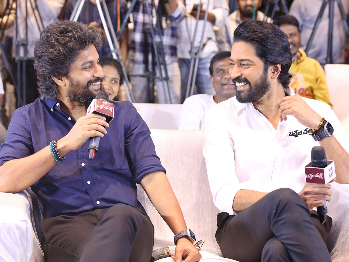 Hero Allari Naresh Bachhala Malli Trailer Launch Event Photos6