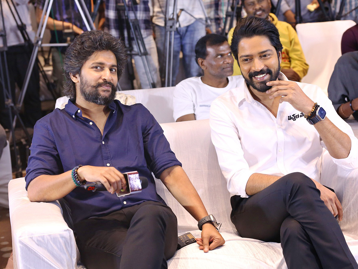 Hero Allari Naresh Bachhala Malli Trailer Launch Event Photos7