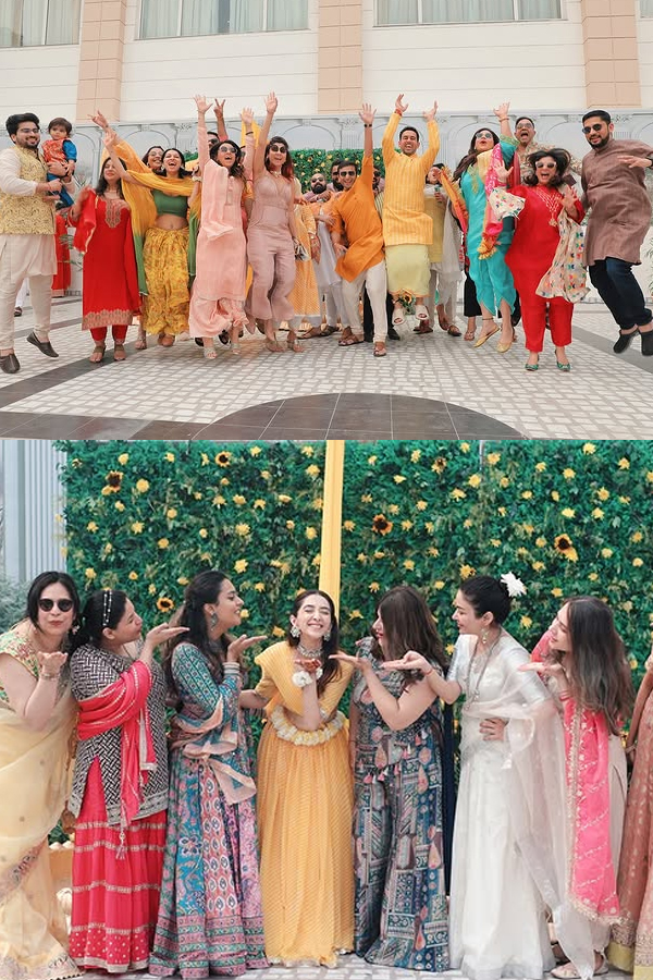 Engineering Girls Fame Kritikka Avasthi Gets Married Shares Adorable Pics13