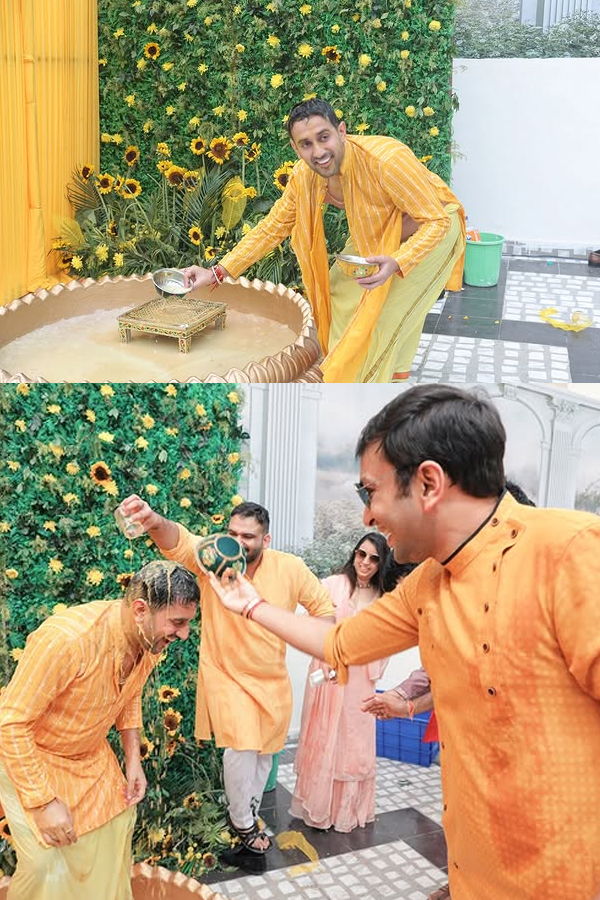 Engineering Girls Fame Kritikka Avasthi Gets Married Shares Adorable Pics16