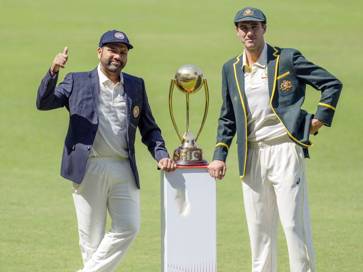 Ind vs Aus: Sara Tendulkar Ishaan Khatter Other Celebrities At Gabba For BGT 2024 25 Photos2