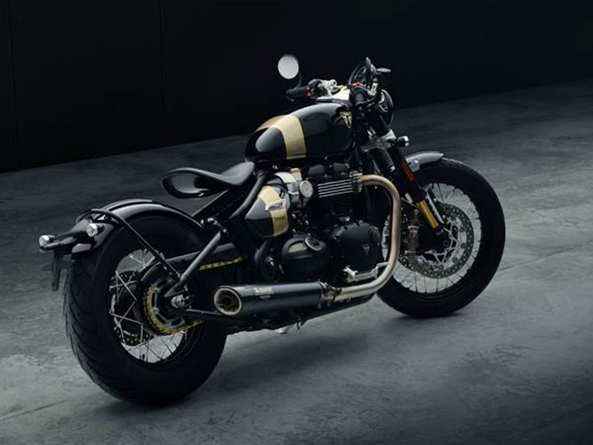 TFC Triumph Factory Custom: Triumph's New Custom Bobber 202511