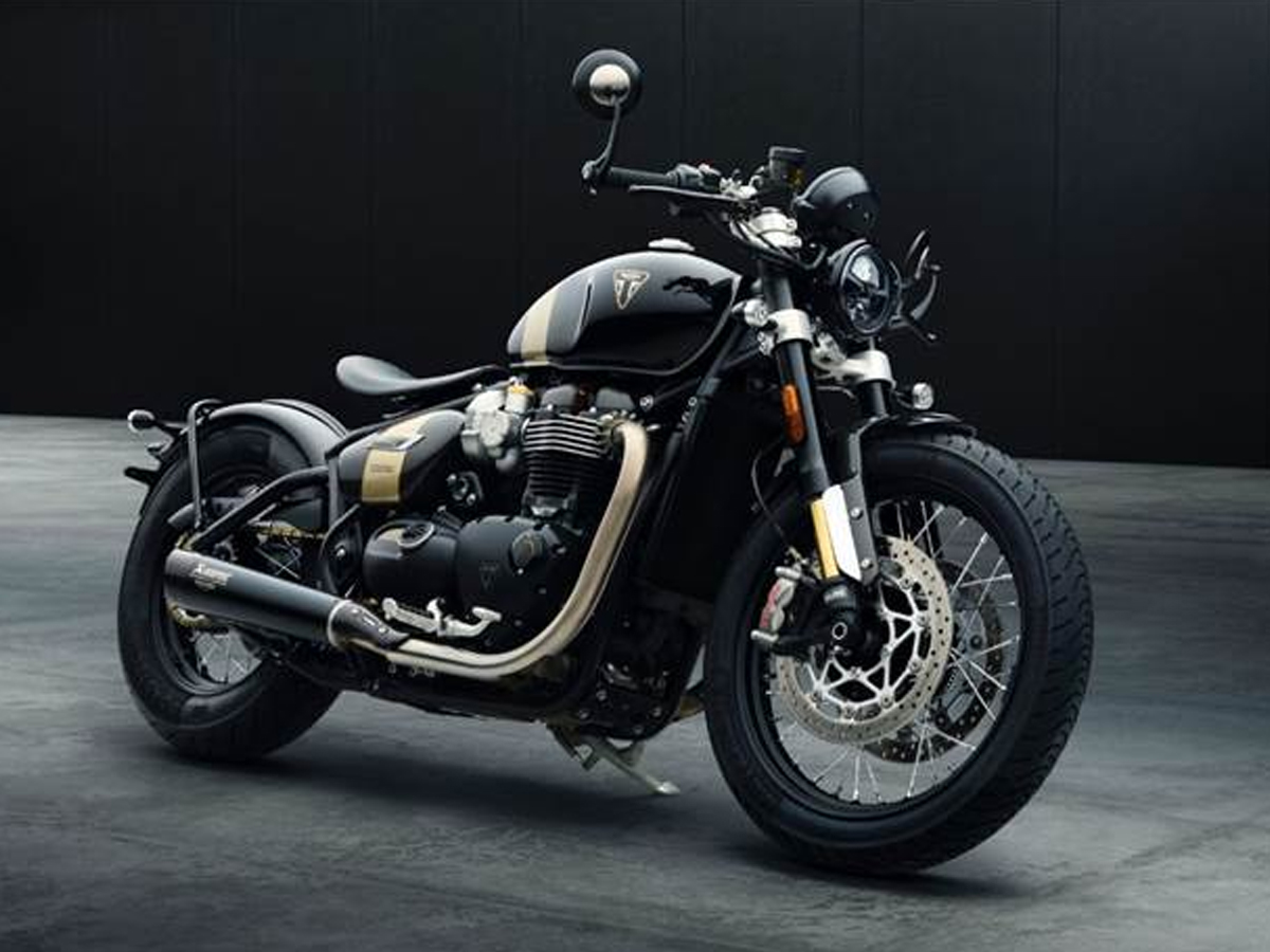 TFC Triumph Factory Custom: Triumph's New Custom Bobber 202514