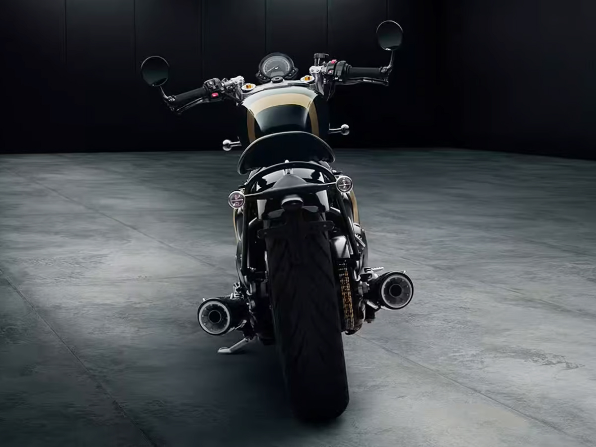 TFC Triumph Factory Custom: Triumph's New Custom Bobber 20256