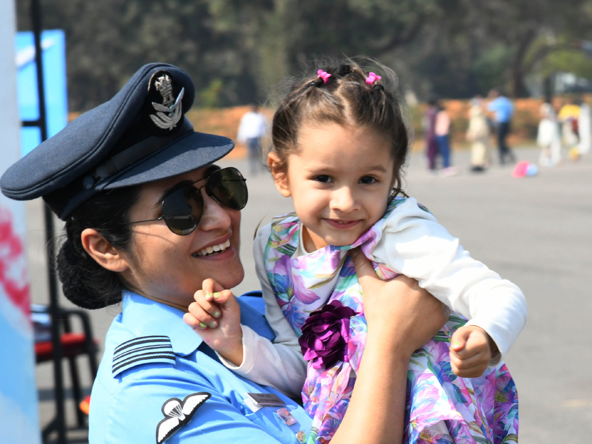 Glimpses of the air show during the occasion Combined Graduation Parade At Air Force Academy At Dundigal Photos2