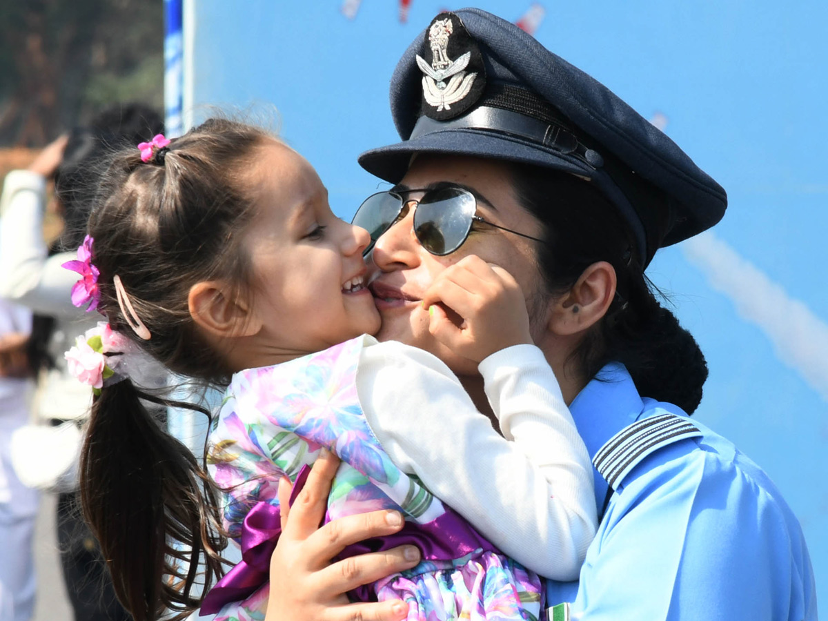 Glimpses of the air show during the occasion Combined Graduation Parade At Air Force Academy At Dundigal Photos3