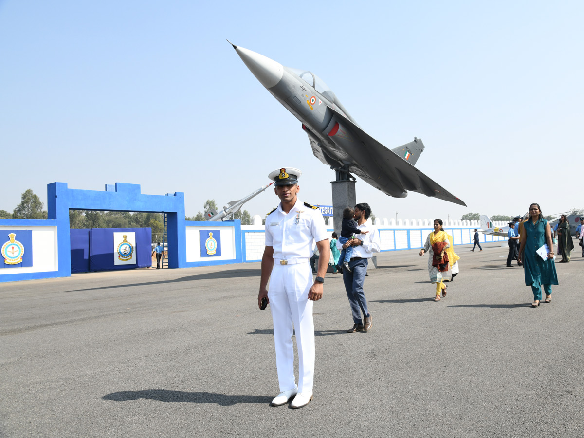 Glimpses of the air show during the occasion Combined Graduation Parade At Air Force Academy At Dundigal Photos5