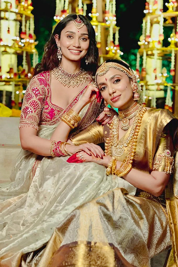 Samanta Dhulipala Shares emotional Moments form Sobhita and Naga Chaitanya Wedding Photos11