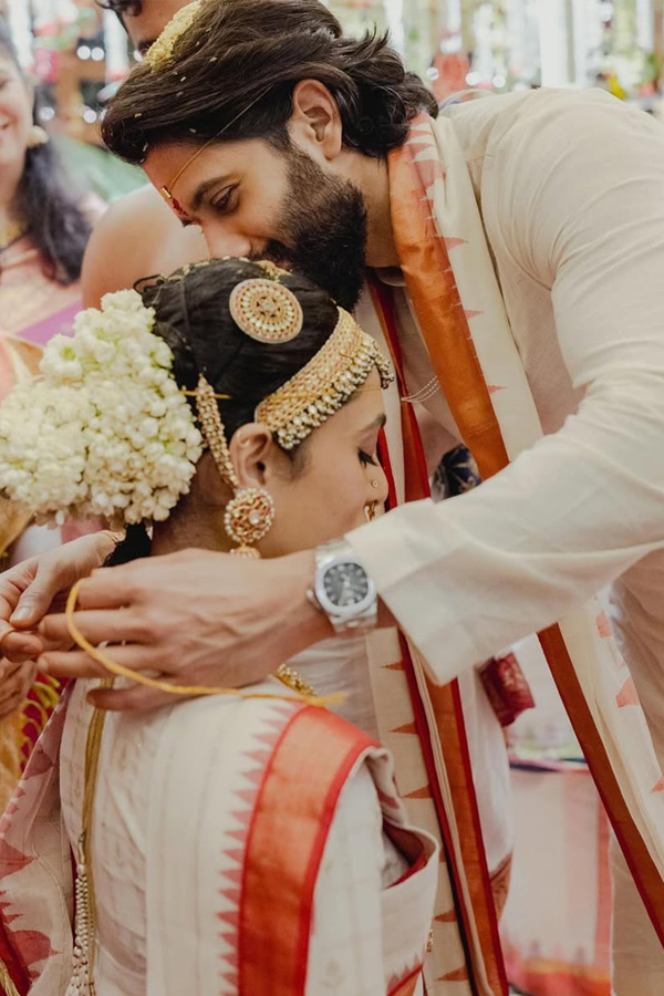 Samanta Dhulipala Shares emotional Moments form Sobhita and Naga Chaitanya Wedding Photos15