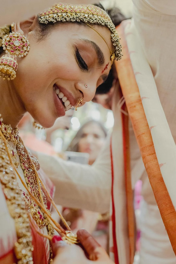 Samanta Dhulipala Shares emotional Moments form Sobhita and Naga Chaitanya Wedding Photos4