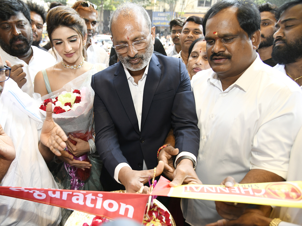 Sreeleela at Vizag Chennai Shopping Mall Opening4