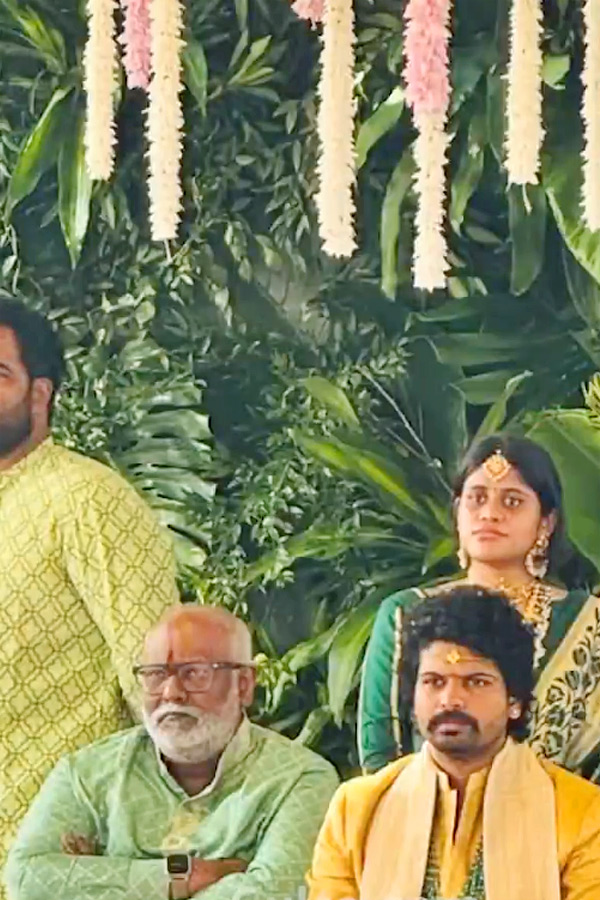 Sri Simha Koduri Get Married to Murali Mohans Grand Daughter Photos2