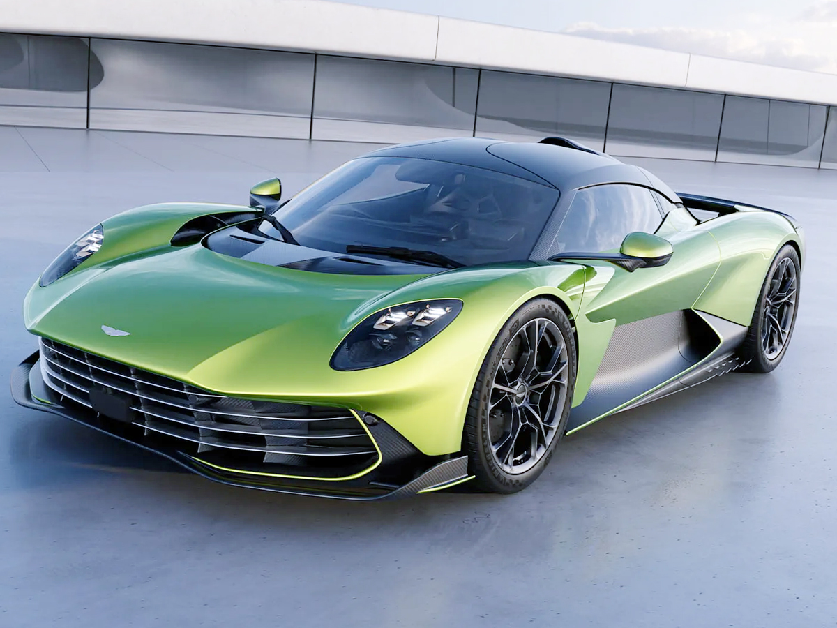 Aston Martin First Hybrid Car Valhalla Photos2