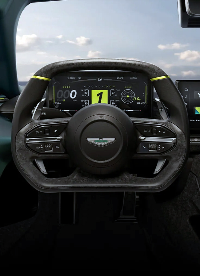 Aston Martin First Hybrid Car Valhalla Photos11