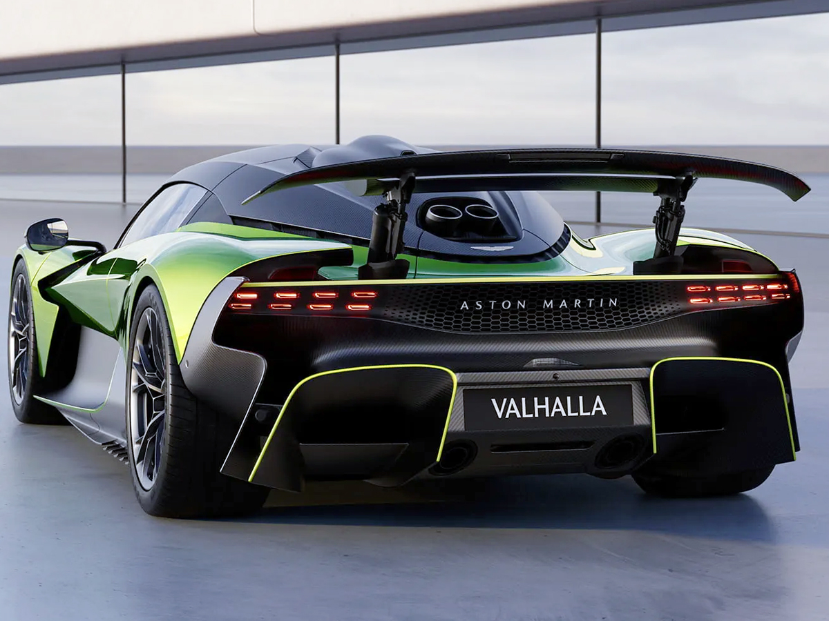 Aston Martin First Hybrid Car Valhalla Photos3