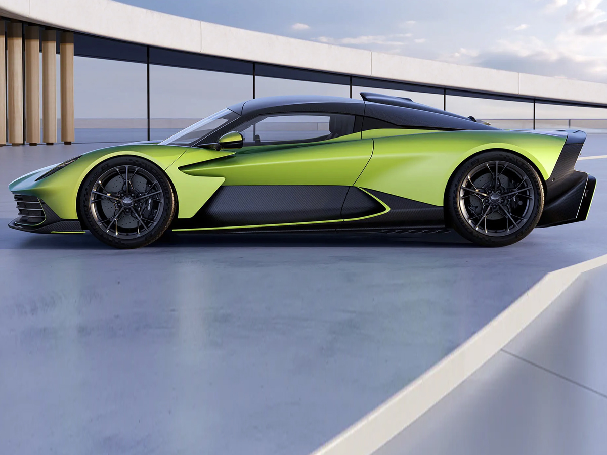 Aston Martin First Hybrid Car Valhalla Photos6