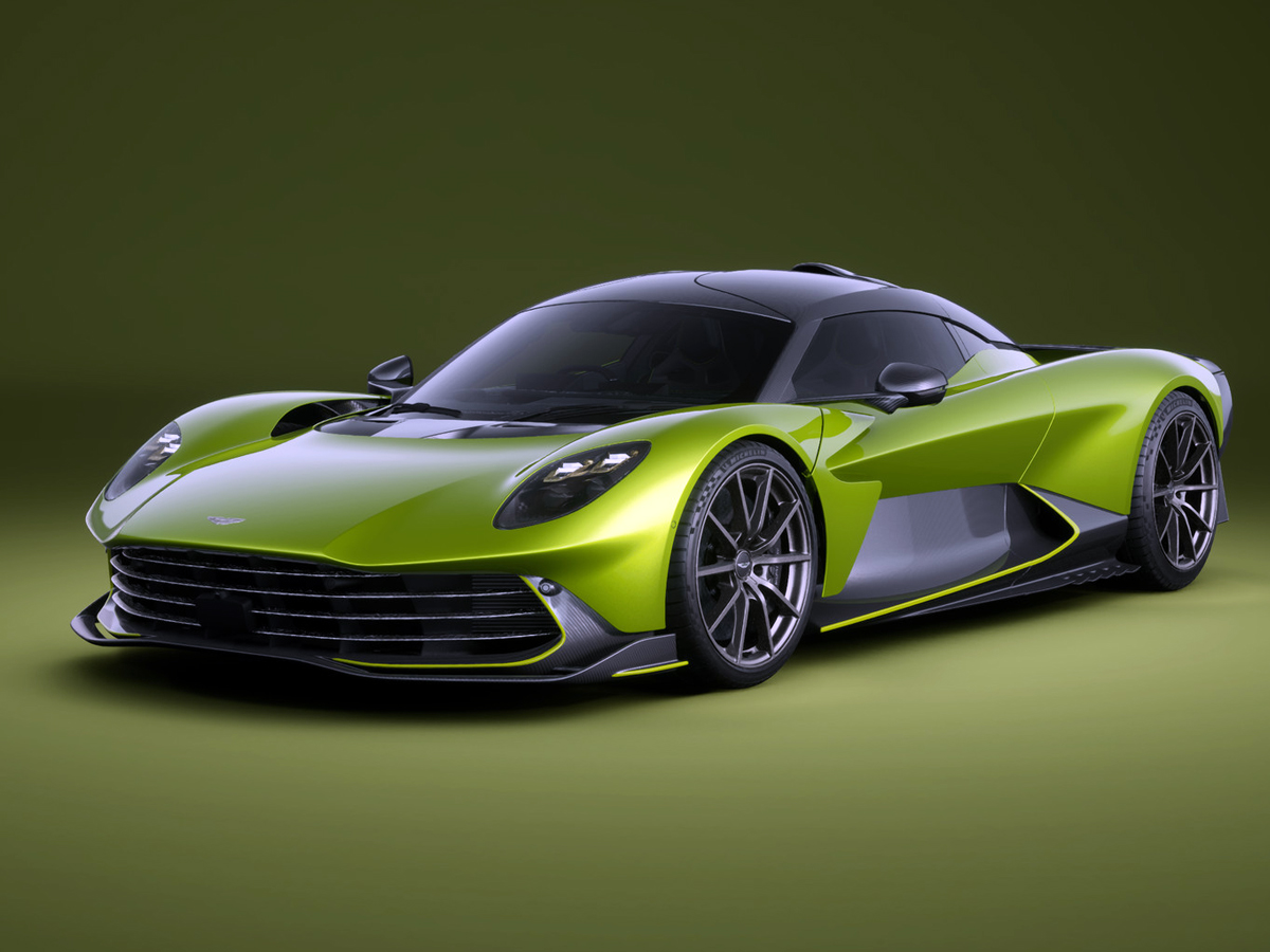 Aston Martin First Hybrid Car Valhalla Photos7