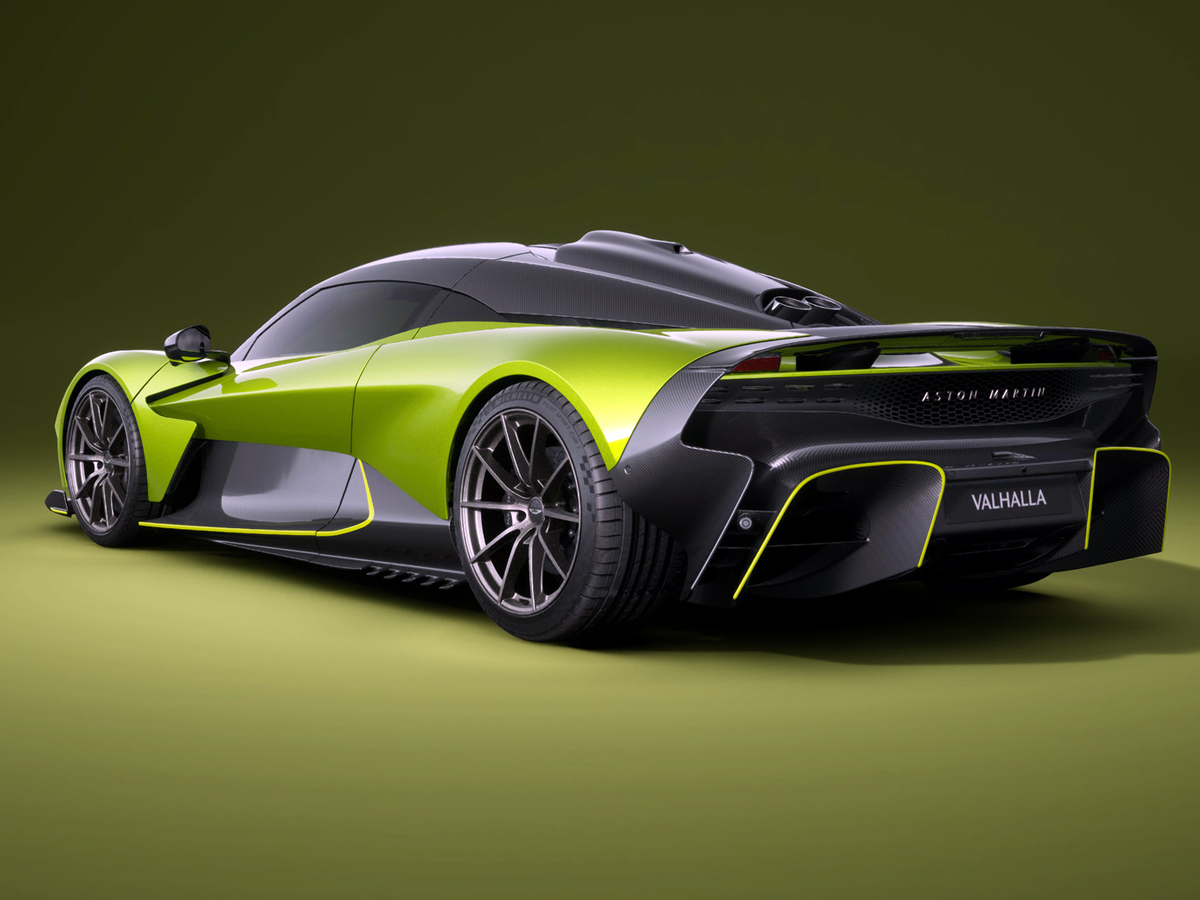 Aston Martin First Hybrid Car Valhalla Photos8