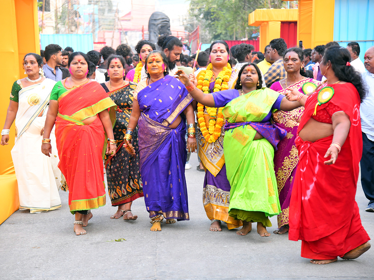 Maridamma Thalli Jathara At Peddapuram Photos10