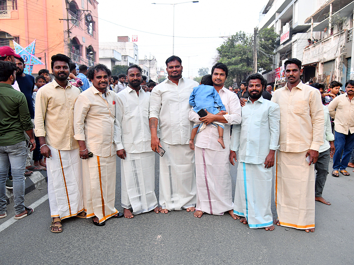 Maridamma Thalli Jathara At Peddapuram Photos2