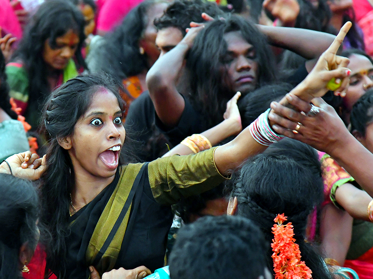 Maridamma Thalli Jathara At Peddapuram Photos8