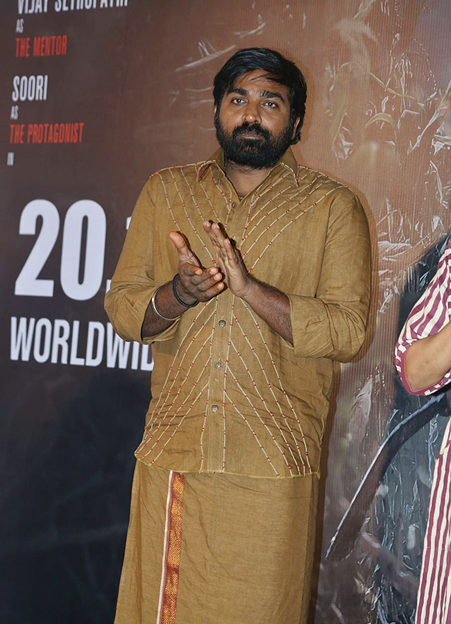 Vijay Sethupathi Vidudala 2 Movie Press Meet Photos15