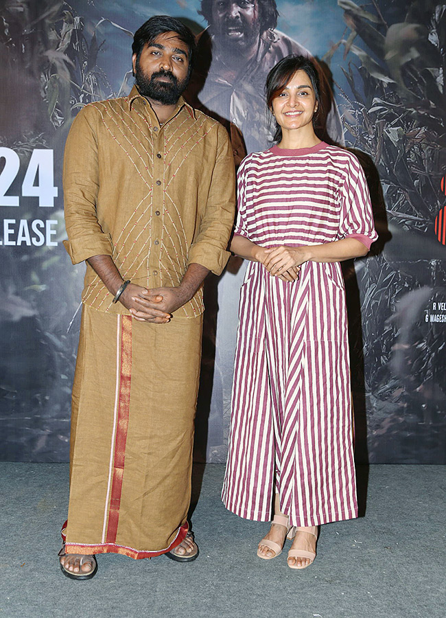 Vijay Sethupathi Vidudala 2 Movie Press Meet Photos17