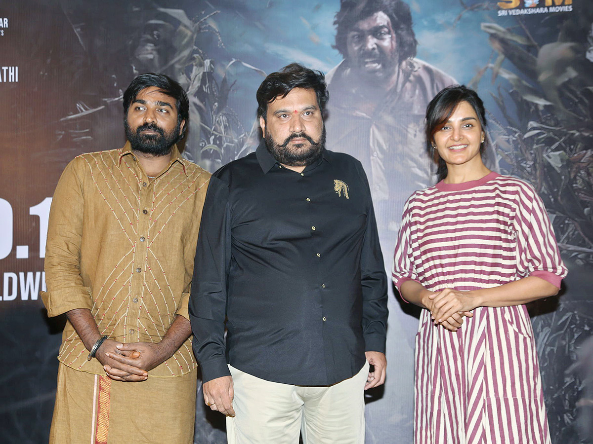 Vijay Sethupathi Vidudala 2 Movie Press Meet Photos7