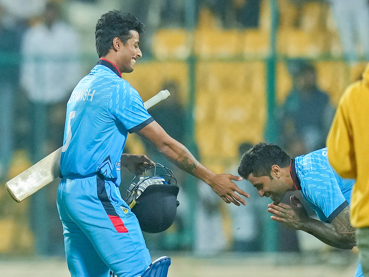 winning the T20 cricket final match of the Syed Mushtaq Ali Trophy8