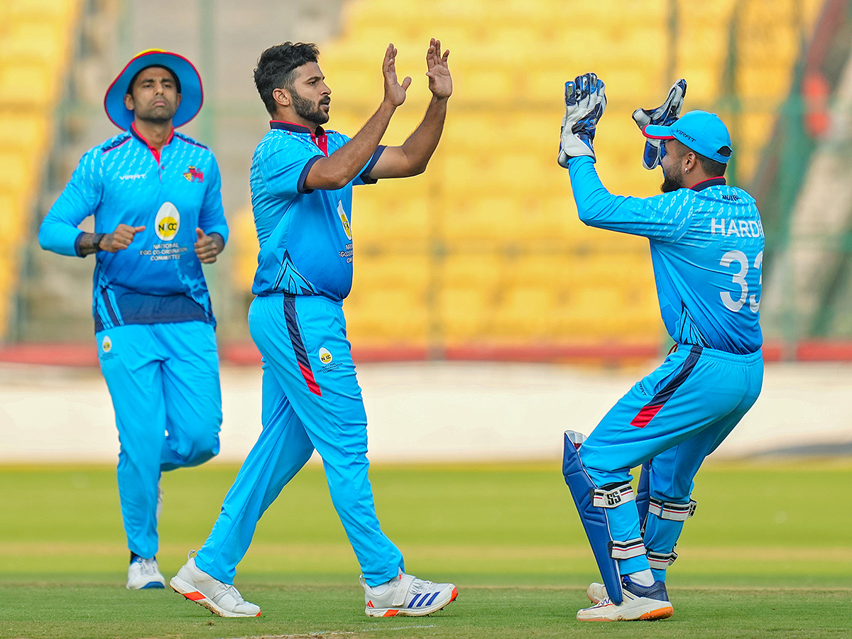 winning the T20 cricket final match of the Syed Mushtaq Ali Trophy9