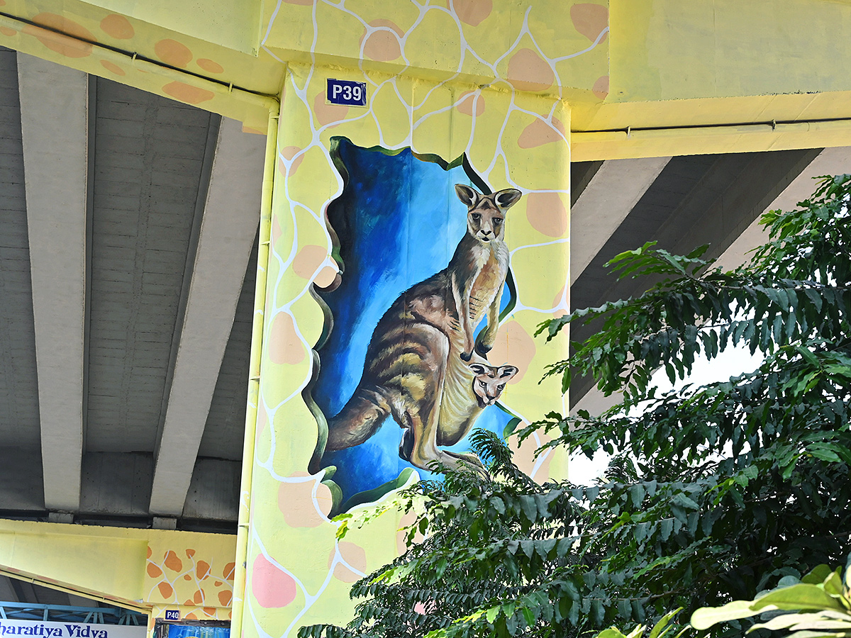 Beautification drive: GHMC to add a dash of art to flyovers12