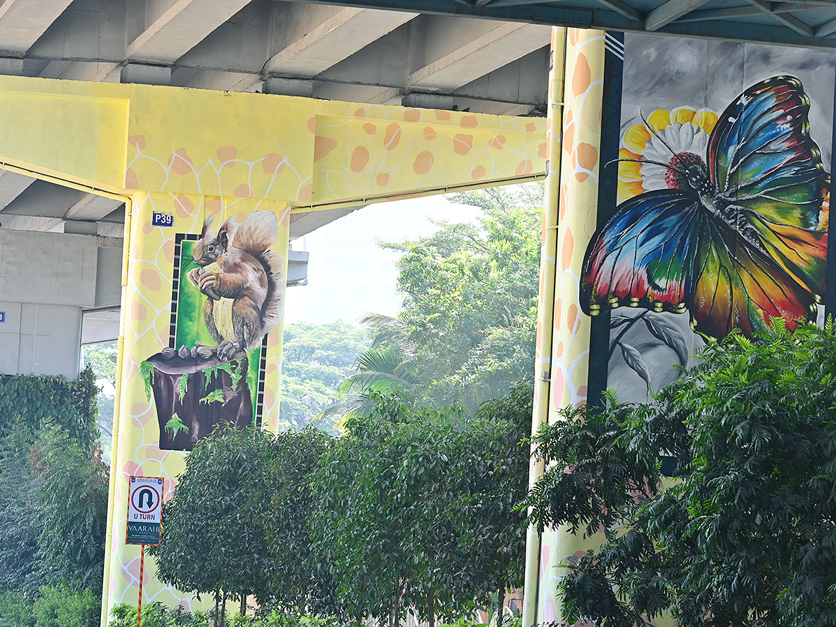 Beautification drive: GHMC to add a dash of art to flyovers2