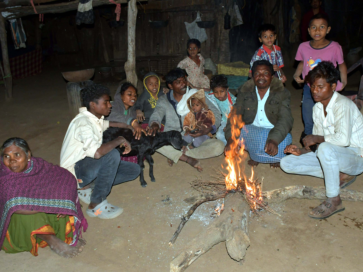 Cold Wave Hits telugu states photos goes viral17