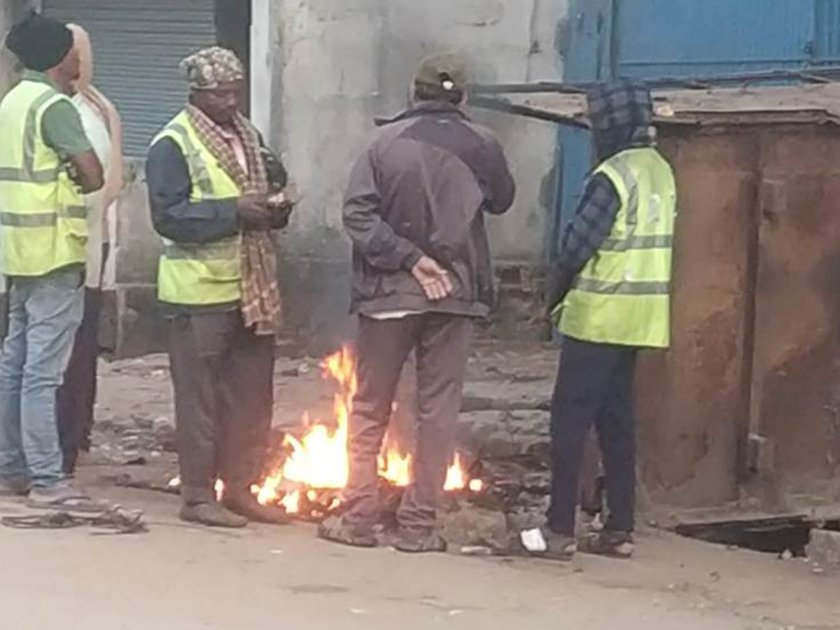 Cold Wave Hits telugu states photos goes viral19