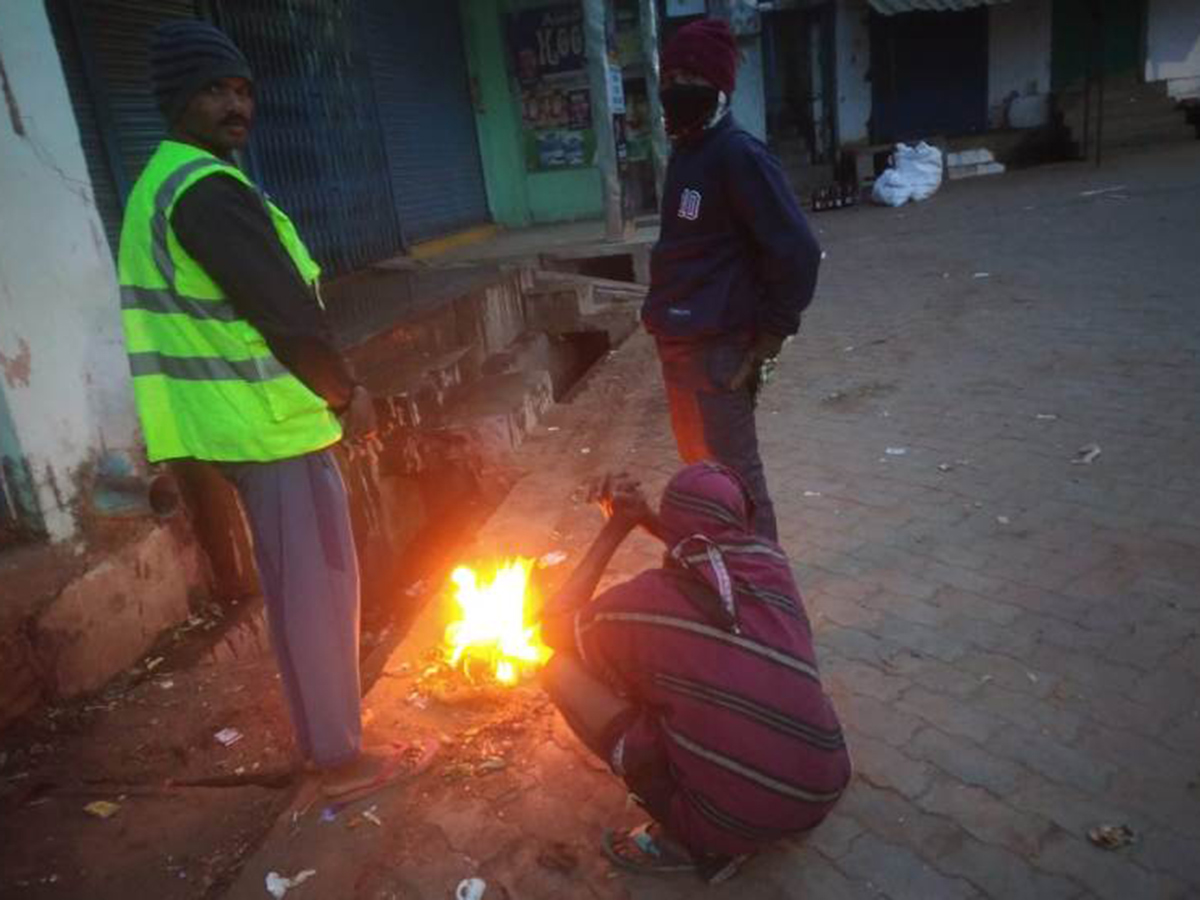 Cold Wave Hits telugu states photos goes viral5