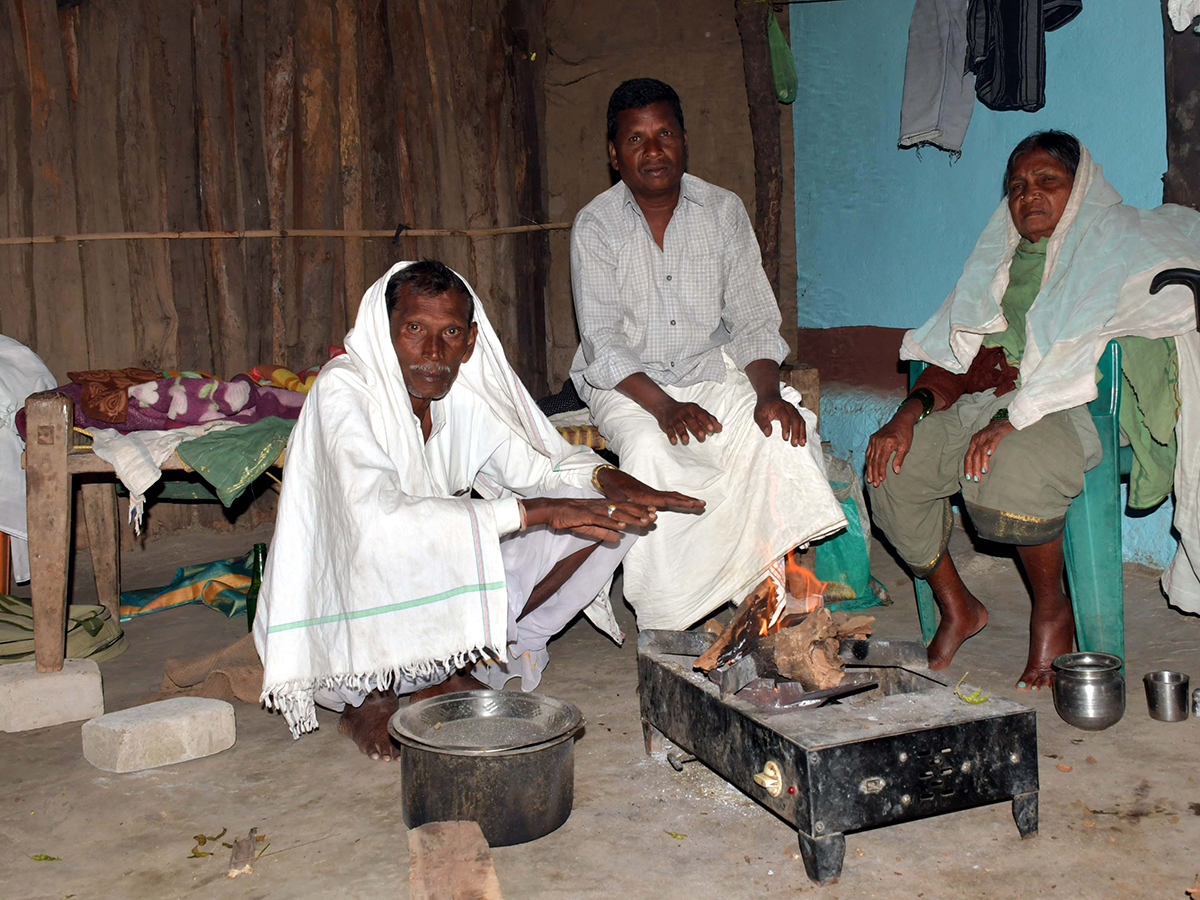 Cold Wave Hits telugu states photos goes viral6