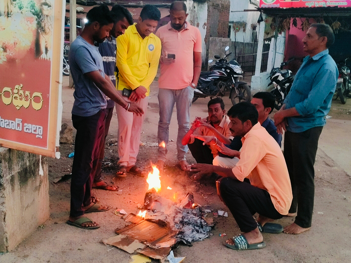 Cold Wave Hits telugu states photos goes viral7