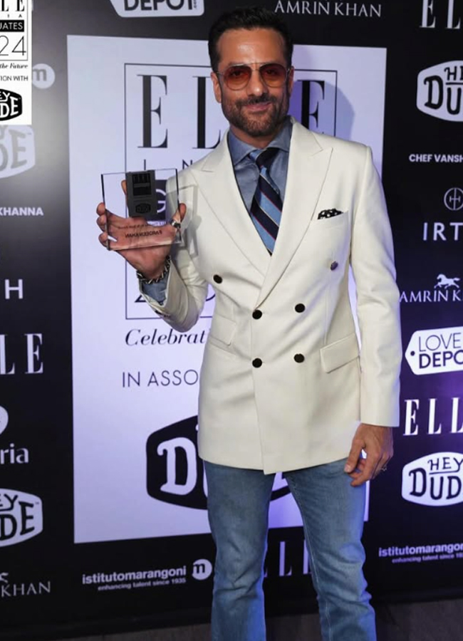 Bollywood stars and celebrities who shined at the Elle Graduates Awards 202415