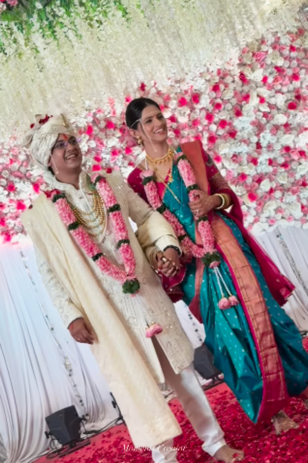 Popular Gamer Naman Mathur Married His Childhood Sweetheart Rutuja14