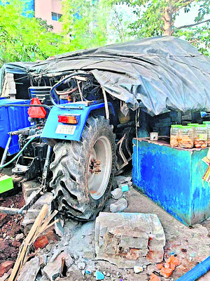 మూడు ధాన్యం కొనుగోలు మండీలు ప్రారంభం 2