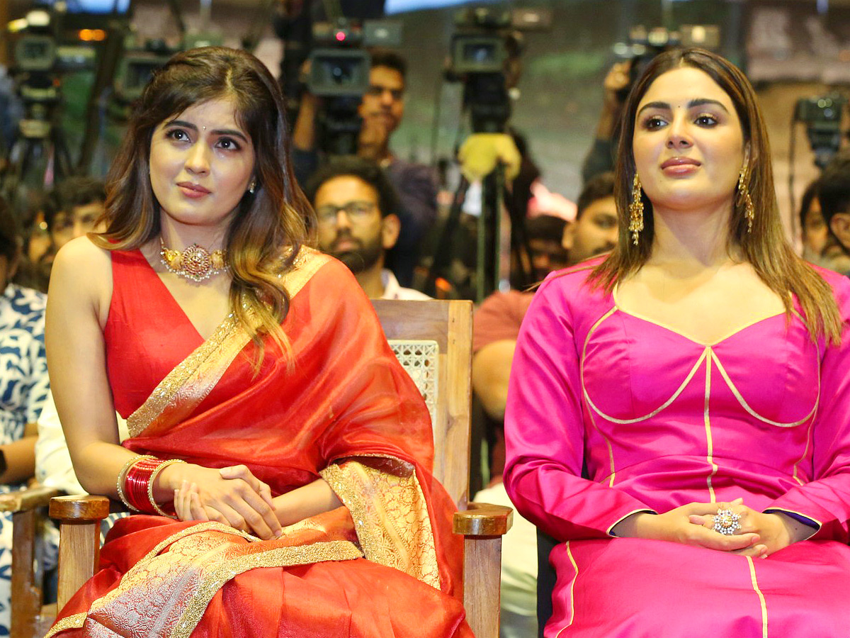 Amritha Aiyer And Samyuktha Menon Mesmerizing Looks in Bachhala Malli Pre Release Event Photos7