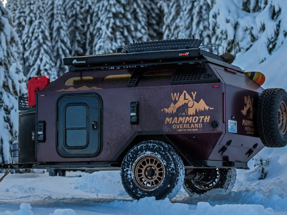 Wooly by Mammoth Overland is designed to keep you cozy even in sub zero temperatures2