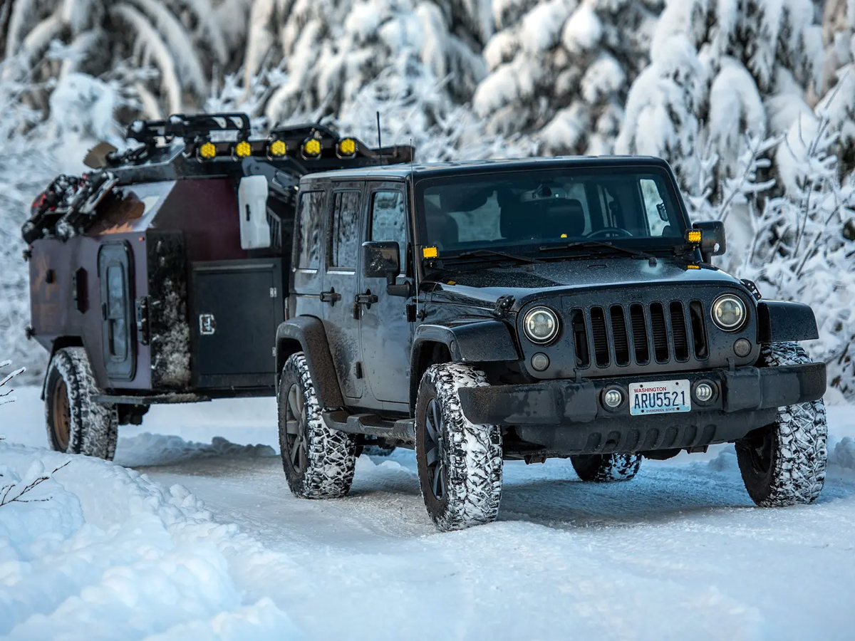 Wooly by Mammoth Overland is designed to keep you cozy even in sub zero temperatures4